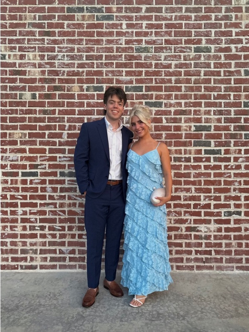 Saylor Gretta Tiered Ruffle Maxi Dress - Picture 8 of 9